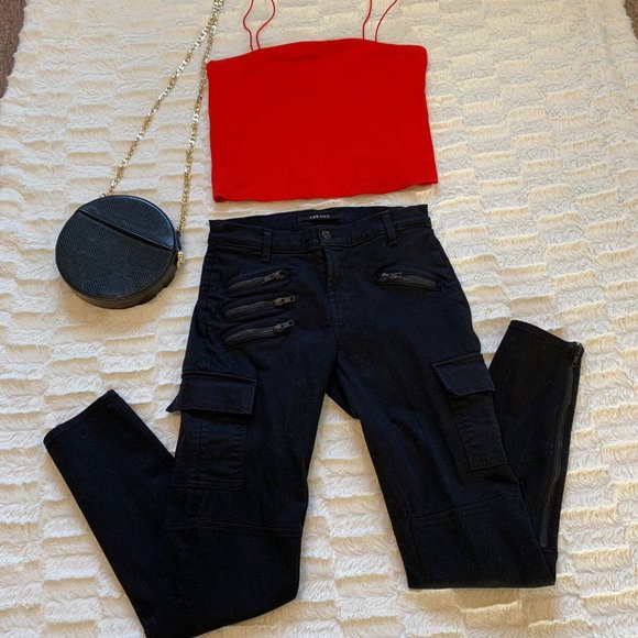 J Brand Denim - J Brand Cargo Skinny Jeans Size 27